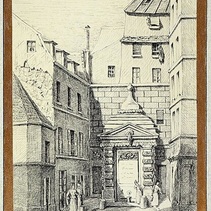 Photo de Fontaine de Jarente à Paris