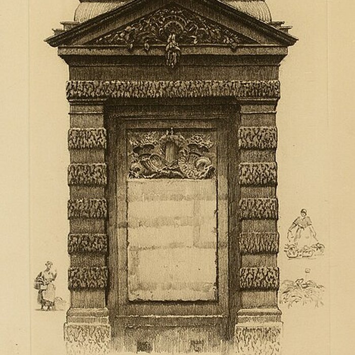 Photo de Fontaine de Jarente à Paris