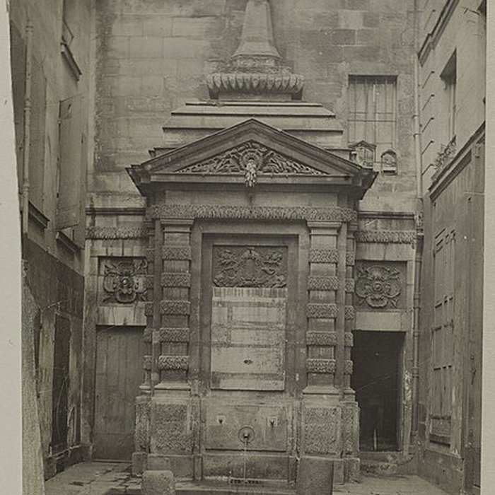 Photo de Fontaine de Jarente à Paris
