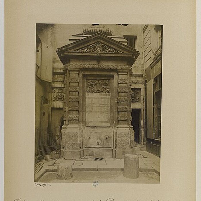 Photo de Fontaine de Jarente à Paris