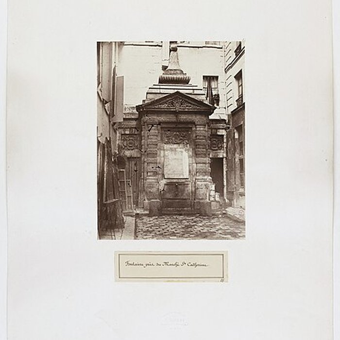 Photo de Fontaine de Jarente à Paris