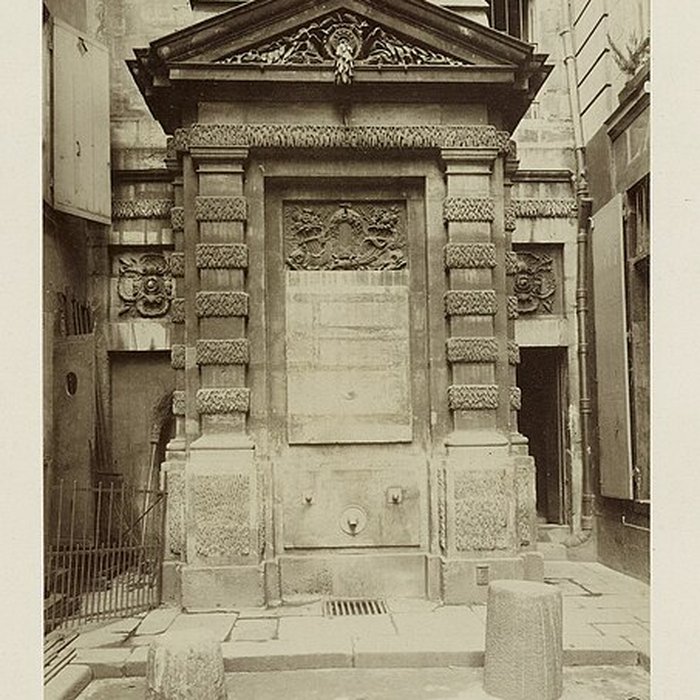 Photo de Fontaine de Jarente à Paris