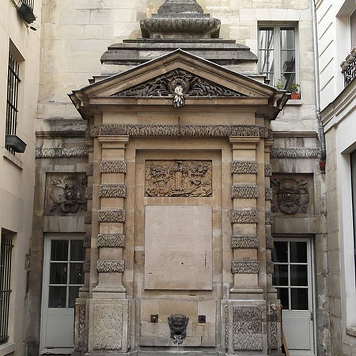 Photo de Fontaine de Jarente à Paris