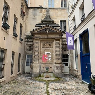 Fontaine de Jarente à Paris