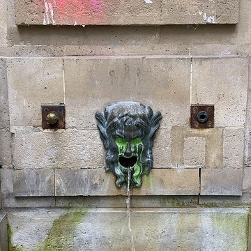 Fontaine de Jarente à Paris