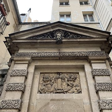 Fontaine de Jarente à Paris