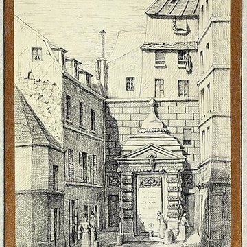 Fontaine de Jarente à Paris