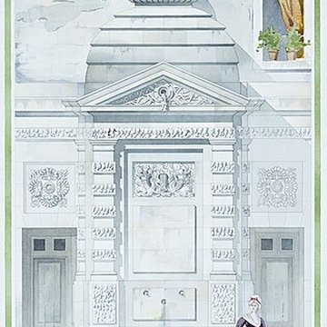 Fontaine de Jarente à Paris