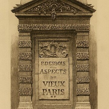 Fontaine de Jarente à Paris