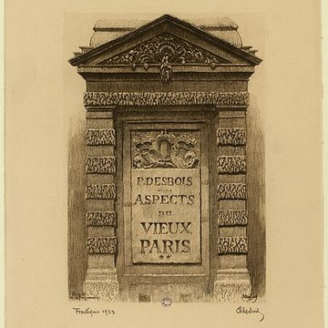 Fontaine de Jarente à Paris