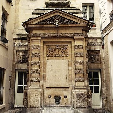 Fontaine de Jarente à Paris