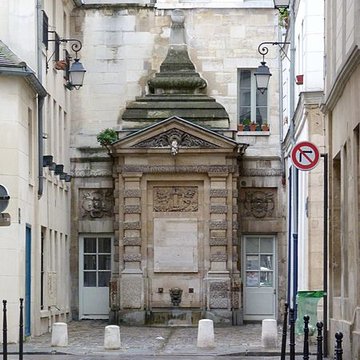 Fontaine de Jarente à Paris