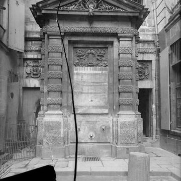 Fontaine de Jarente à Paris