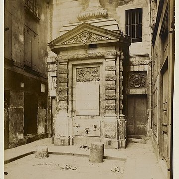 Fontaine de Jarente à Paris