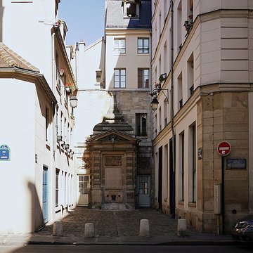 Fontaine de Jarente à Paris