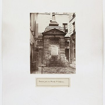 Fontaine de Jarente à Paris