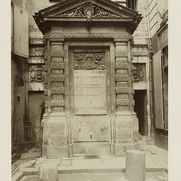 Fontaine de Jarente à Paris