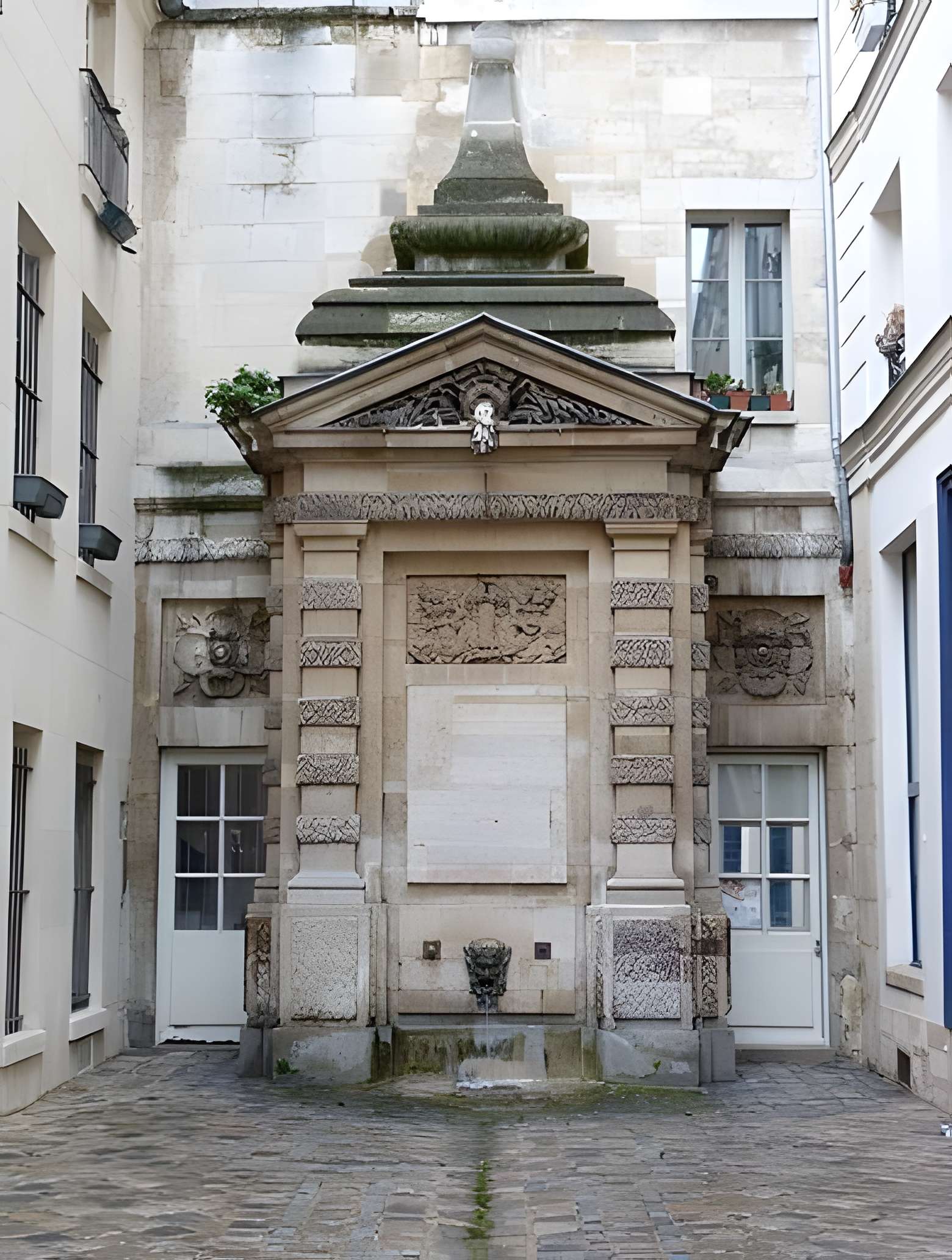 Fontaine de Jarente à Paris 