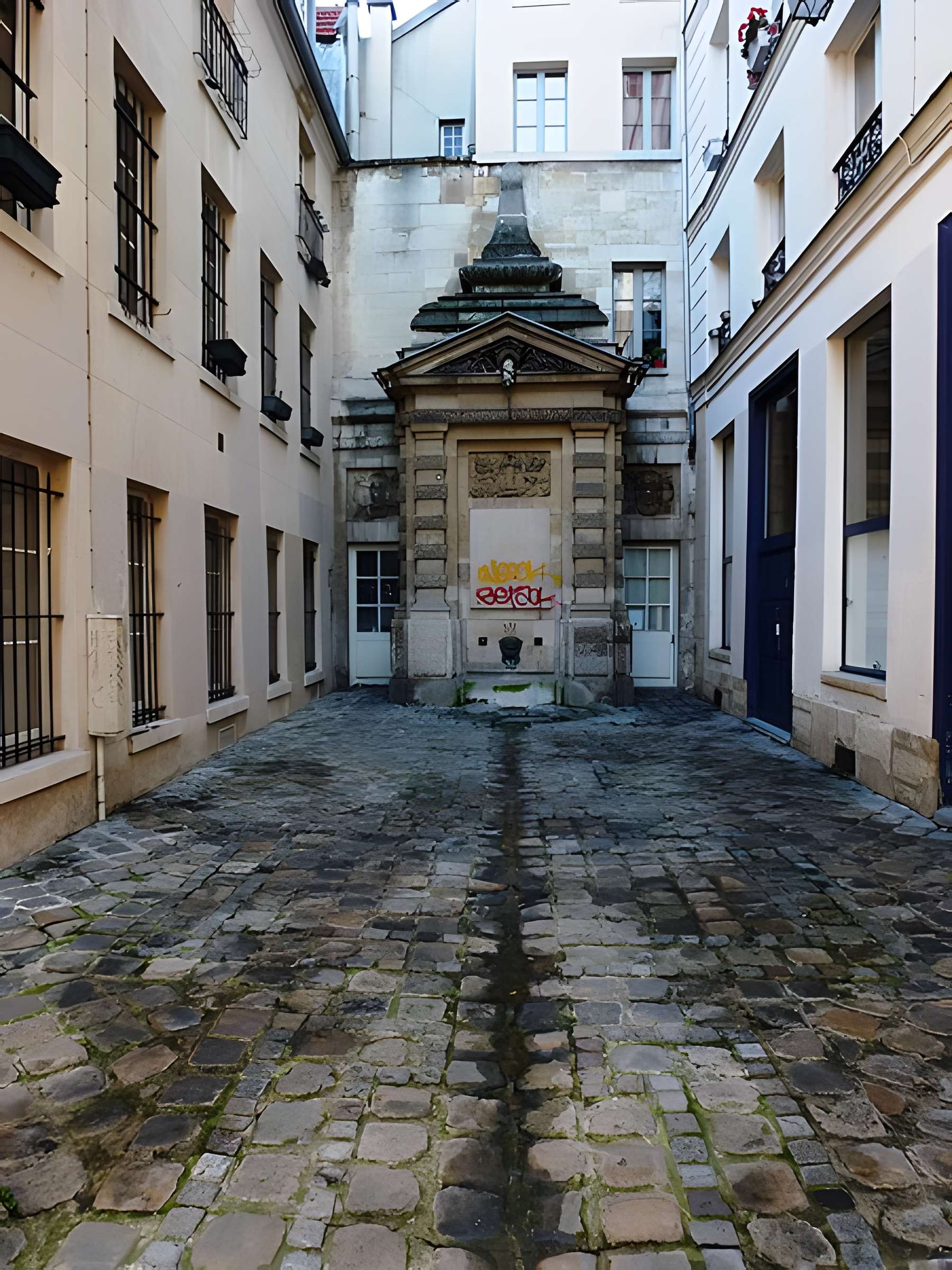 Fontaine de Jarente à Paris