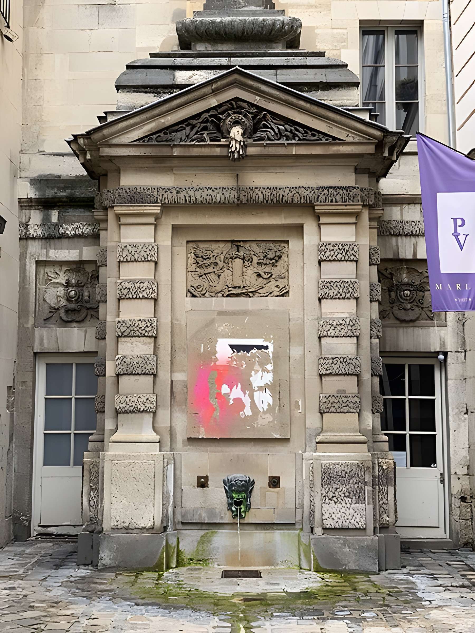 Fontaine de Jarente à Paris