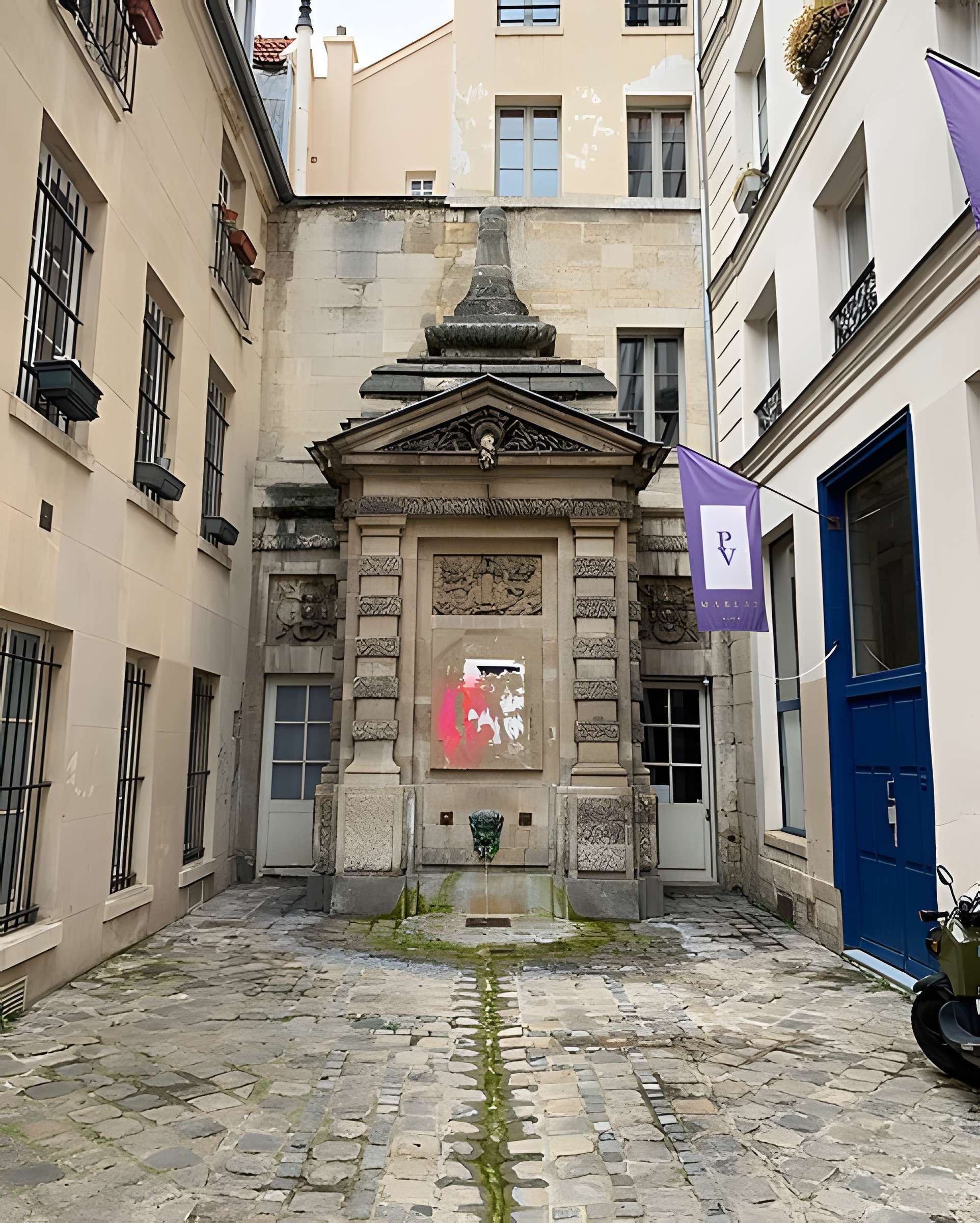 Fontaine de Jarente à Paris