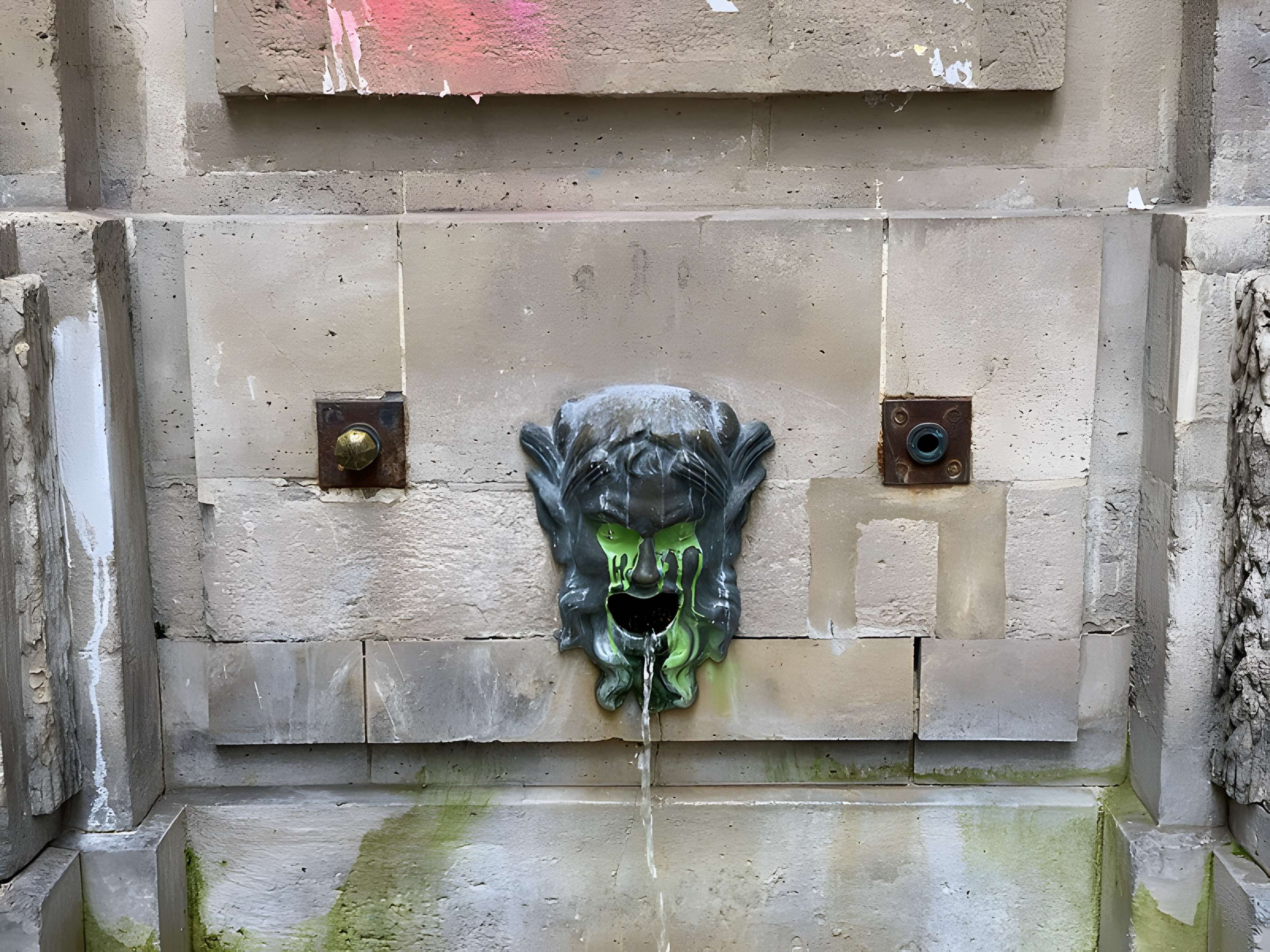 Fontaine de Jarente à Paris