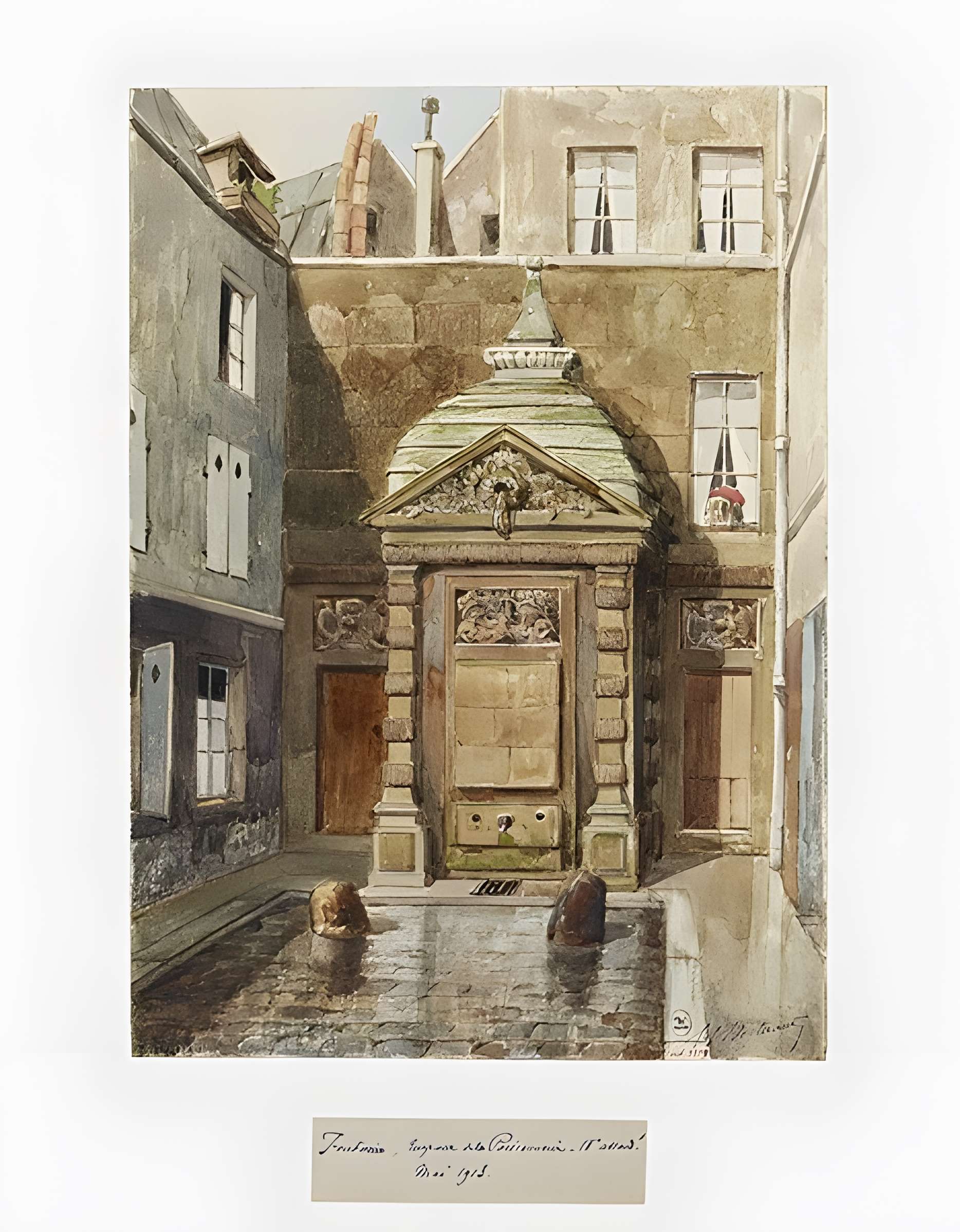 Fontaine de Jarente à Paris