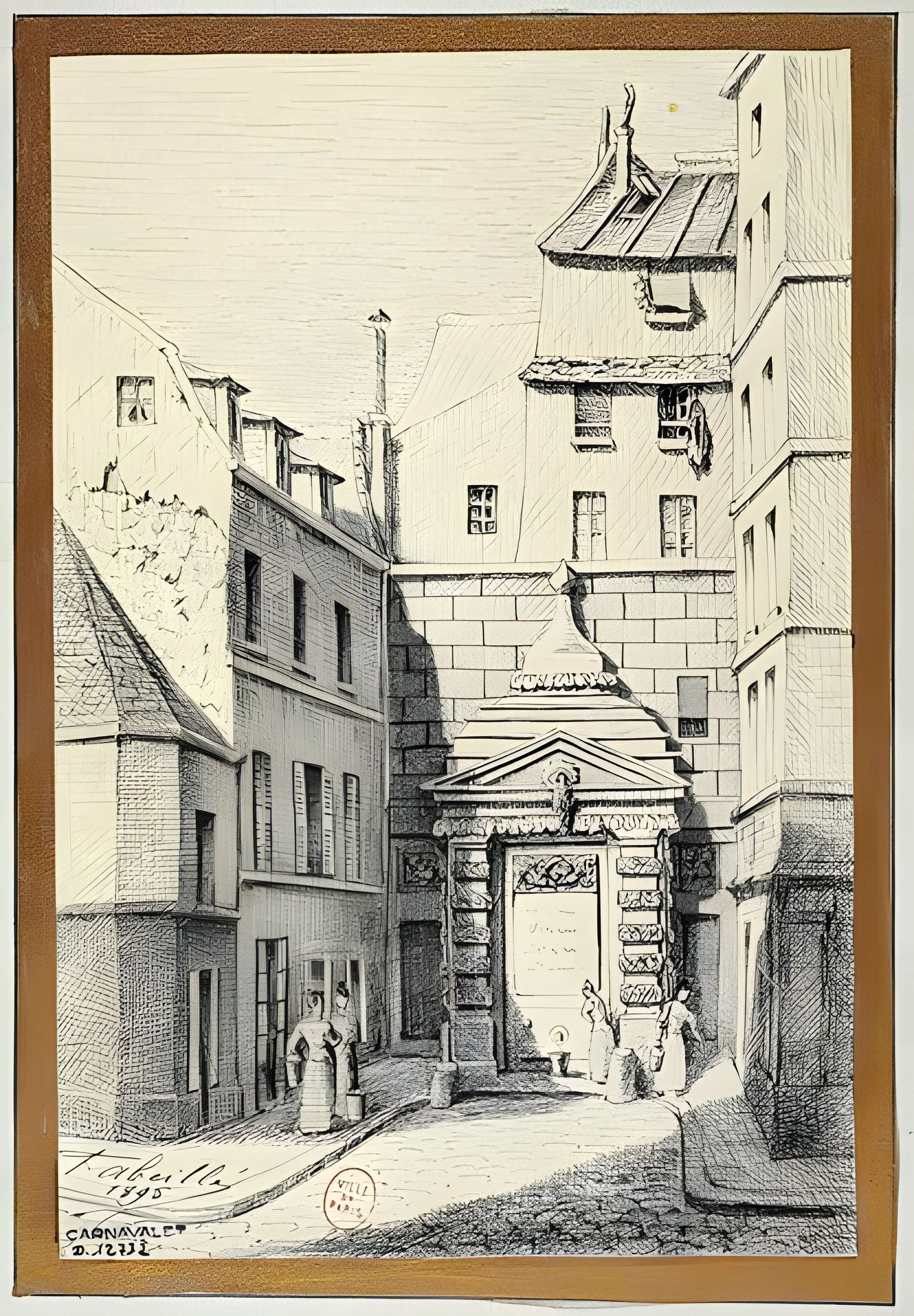 Fontaine de Jarente à Paris