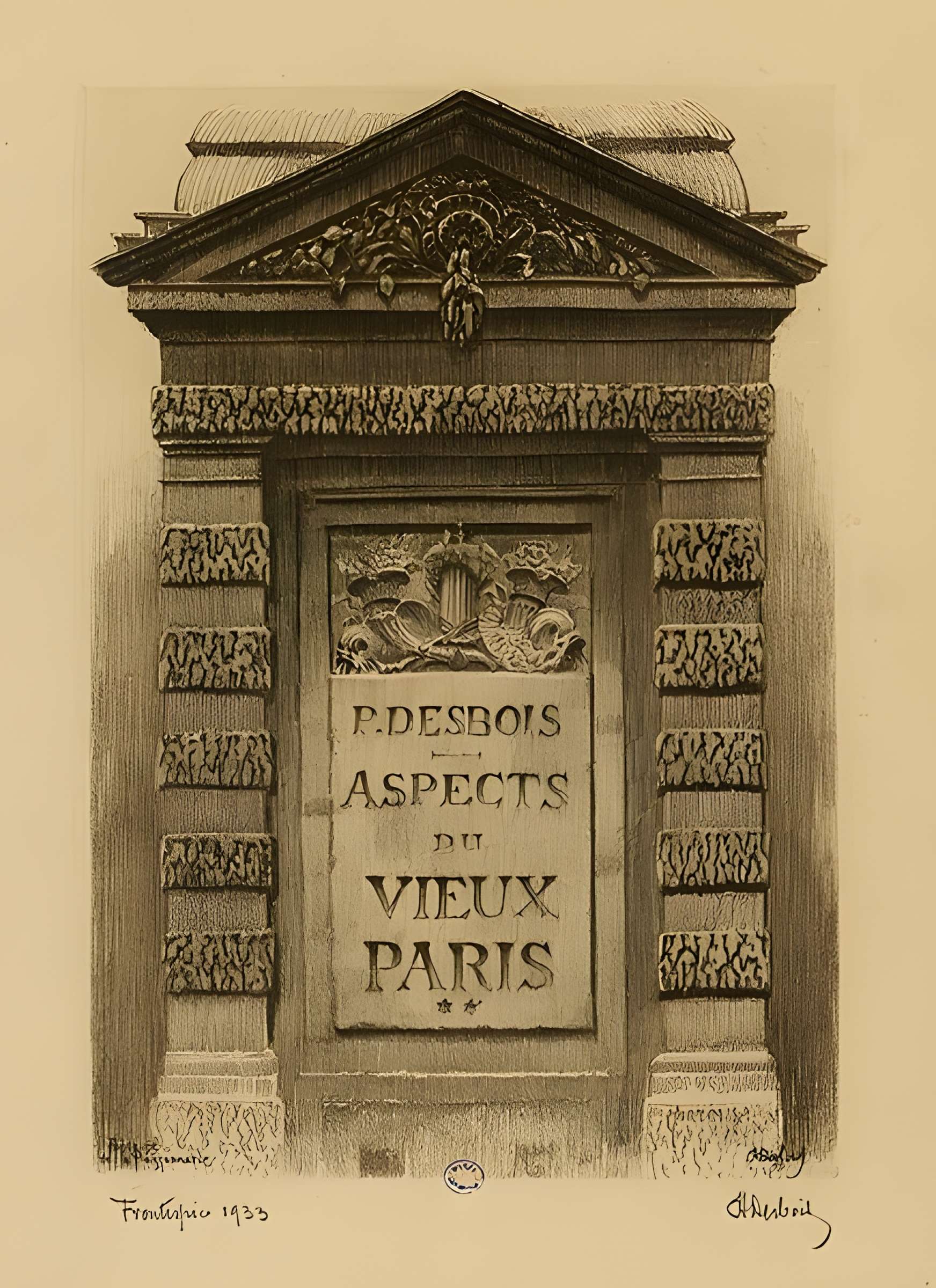 Fontaine de Jarente à Paris