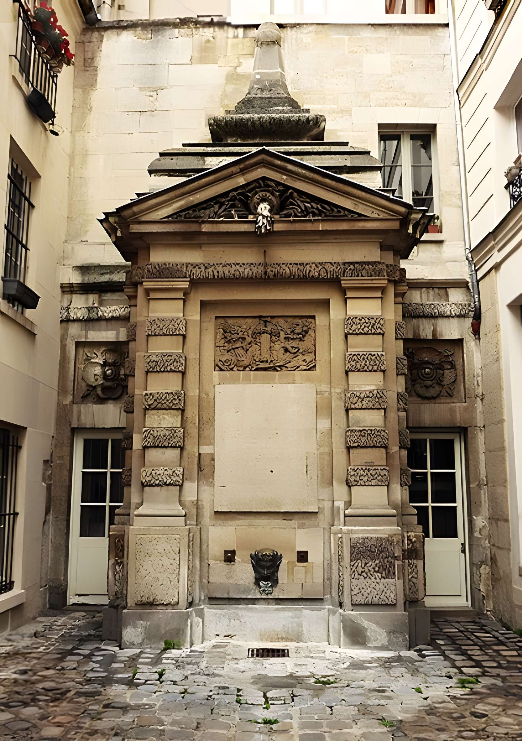 Fontaine de Jarente à Paris
