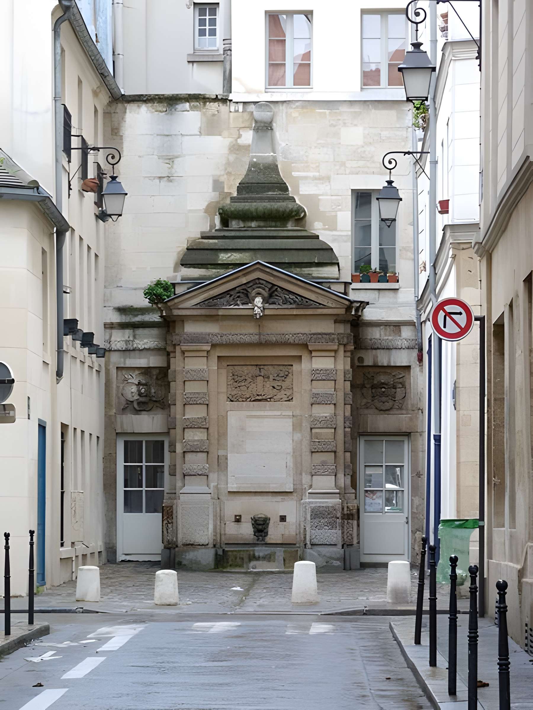 Fontaine de Jarente à Paris
