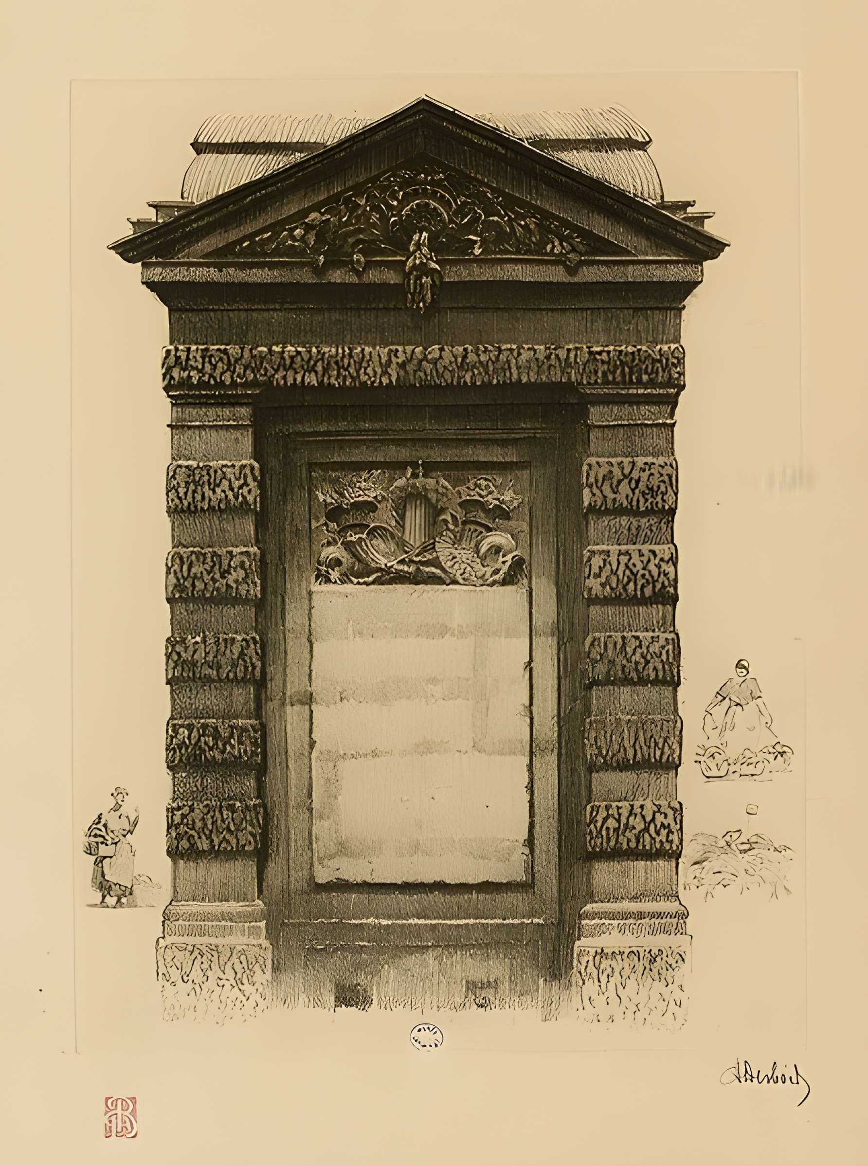 Fontaine de Jarente à Paris