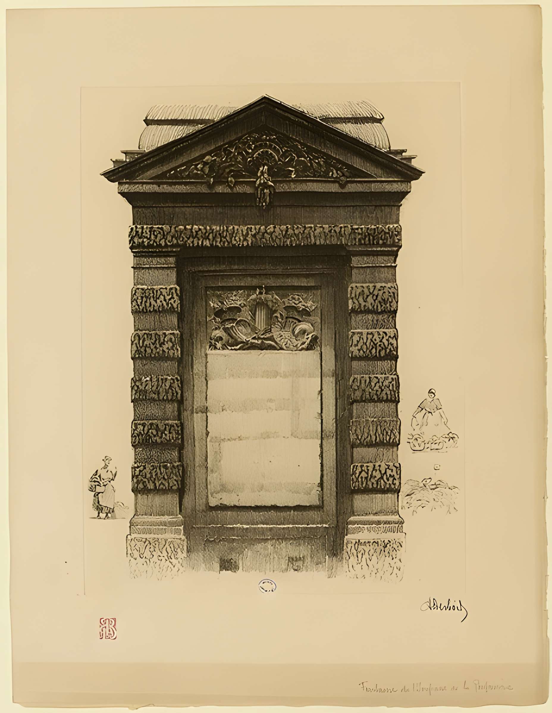 Fontaine de Jarente à Paris