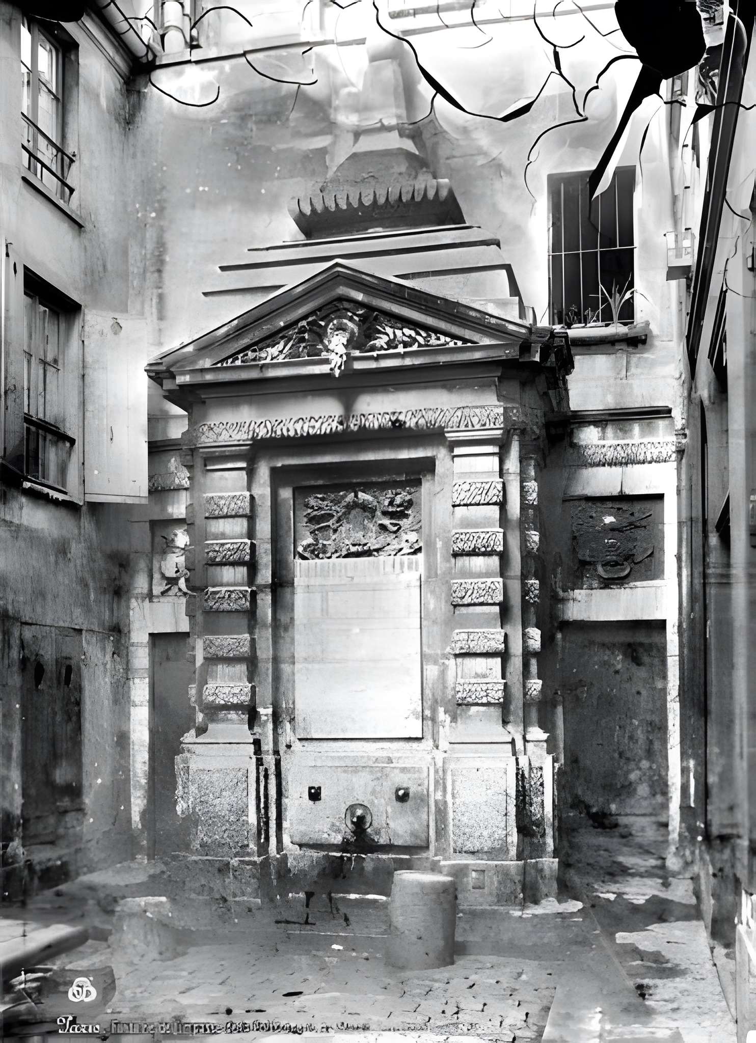 Fontaine de Jarente à Paris