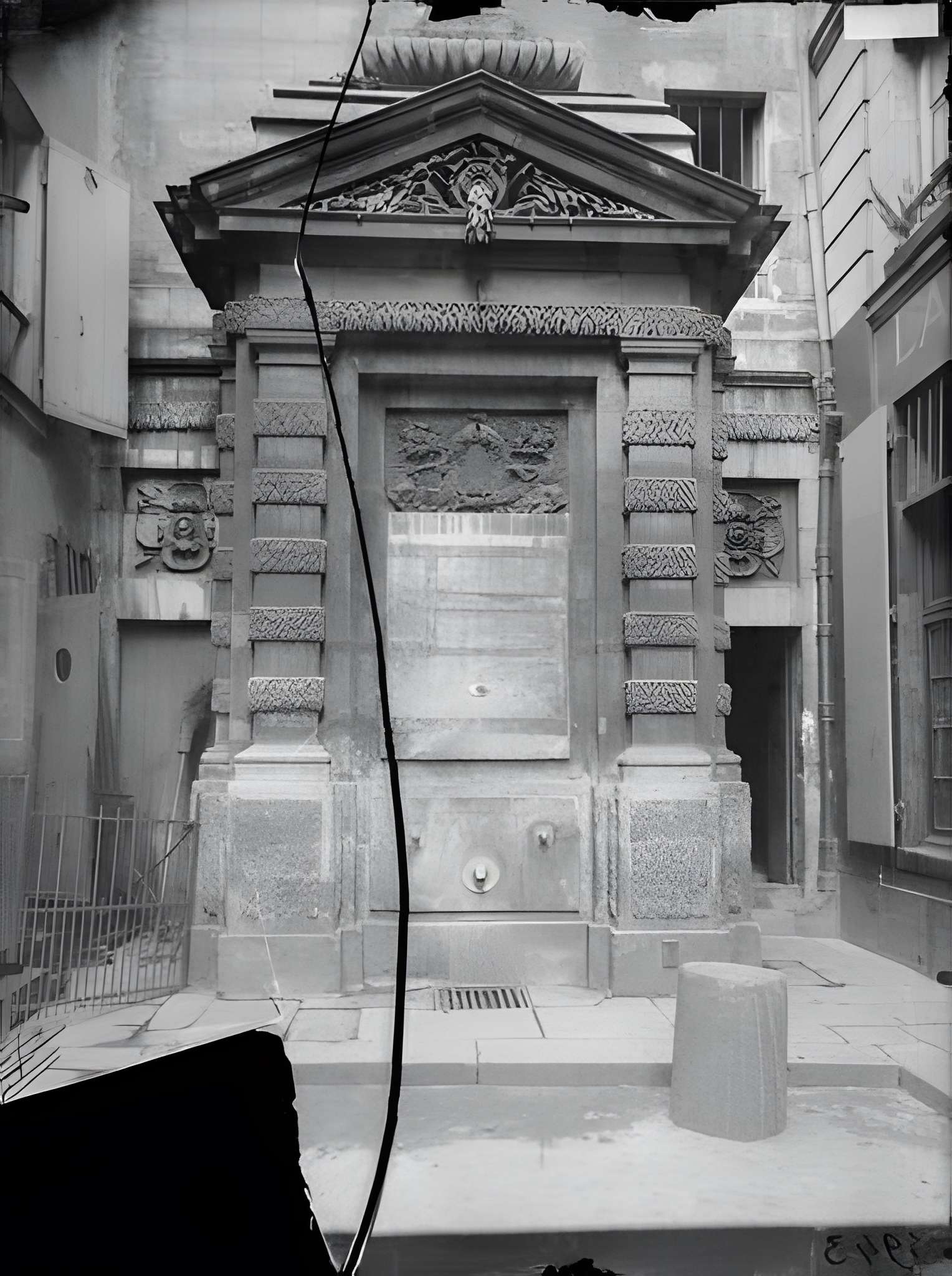 Fontaine de Jarente à Paris
