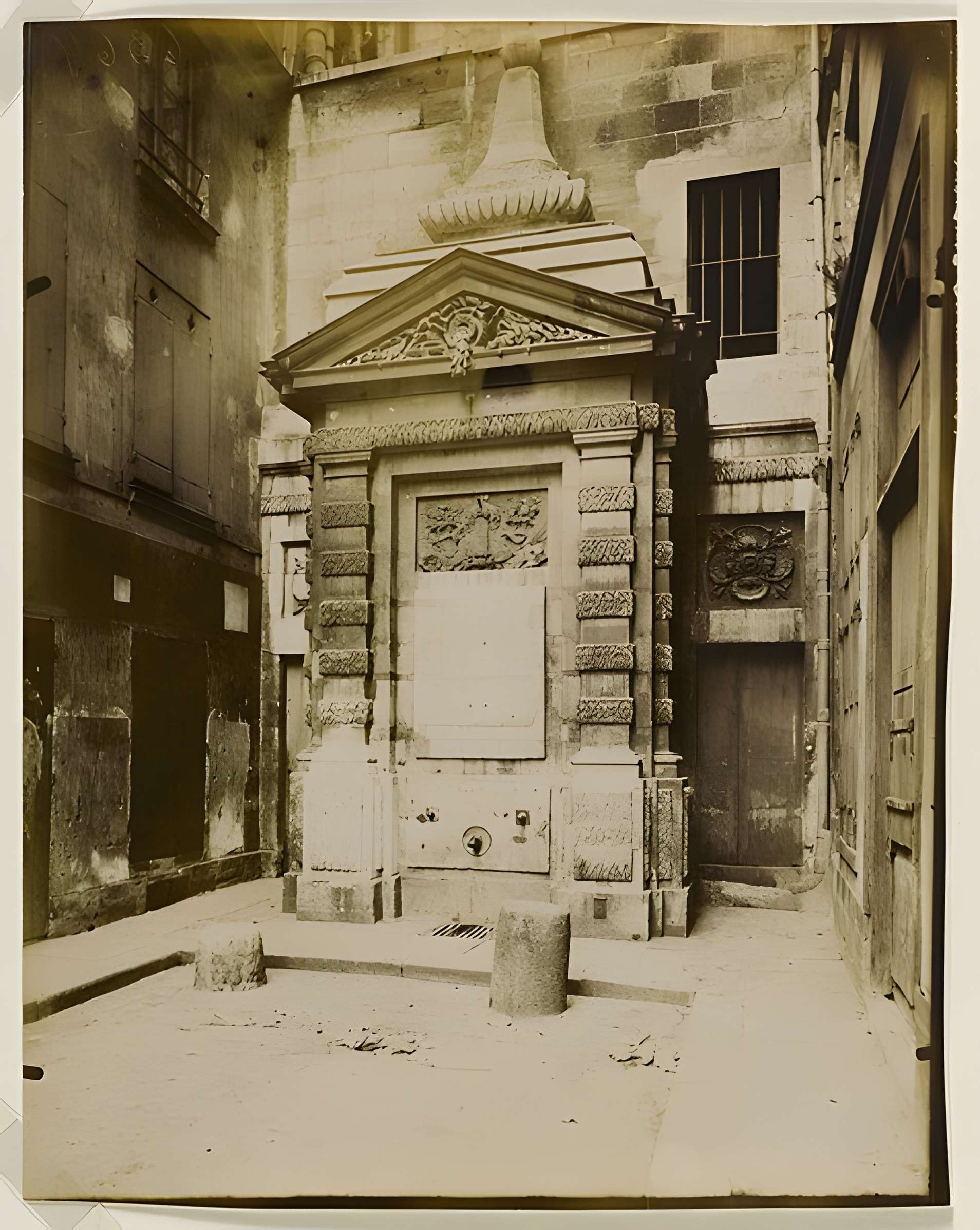 Fontaine de Jarente à Paris