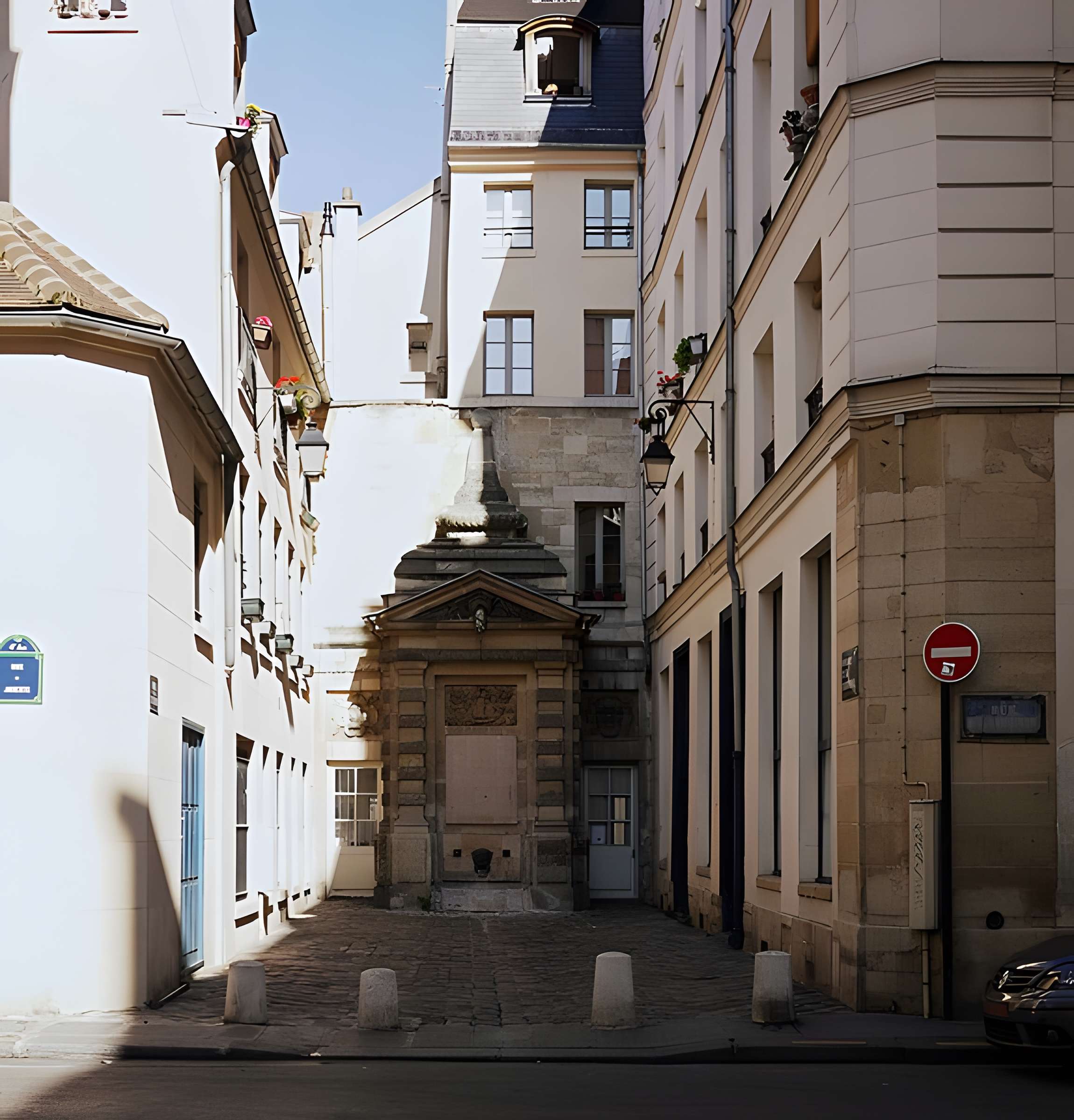 Fontaine de Jarente à Paris