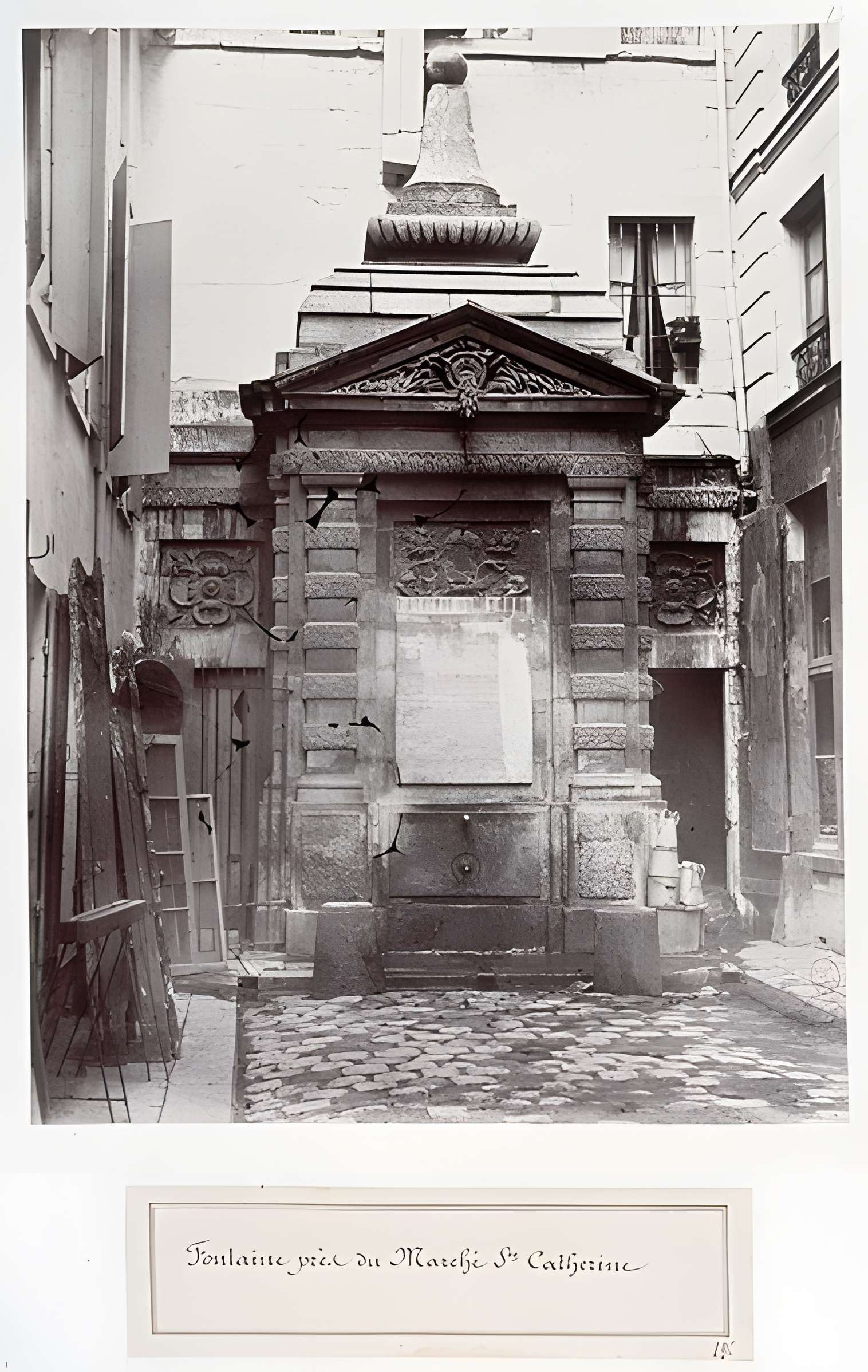 Fontaine de Jarente à Paris