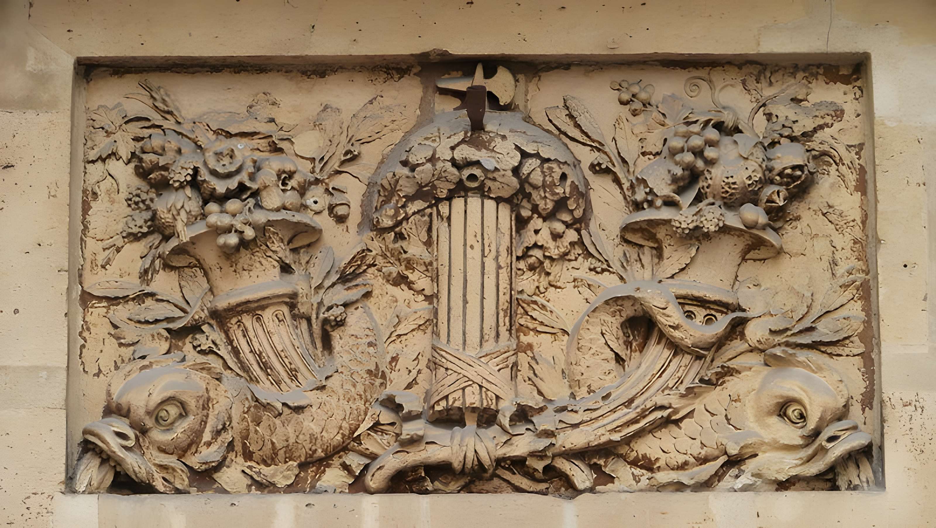 Fontaine de Jarente à Paris