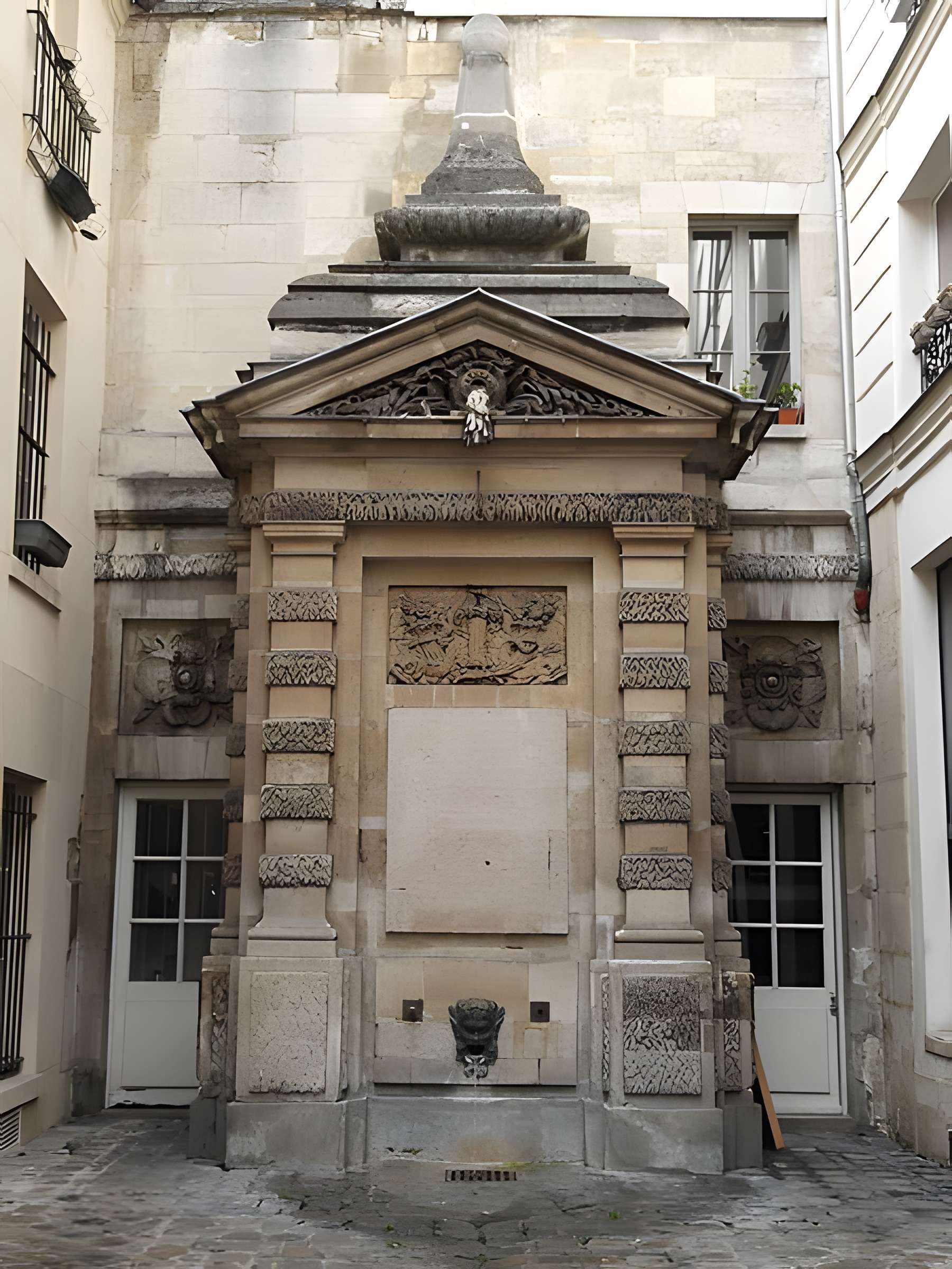 Fontaine de Jarente à Paris