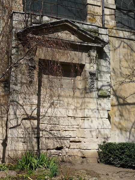 Photo de Fontaine des Guillemites à Paris