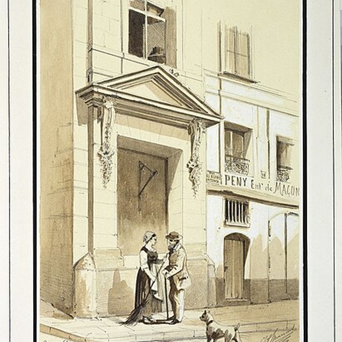 Photo de Fontaine des Guillemites à Paris