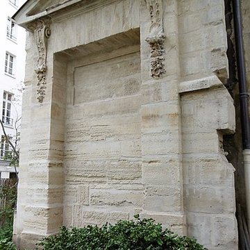 Fontaine des Guillemites à Paris