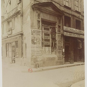 Fontaine des Guillemites à Paris
