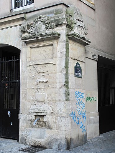 Photo de Fontaine Maubuée à Paris