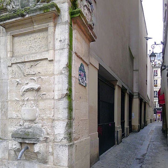 Photo de Fontaine Maubuée à Paris