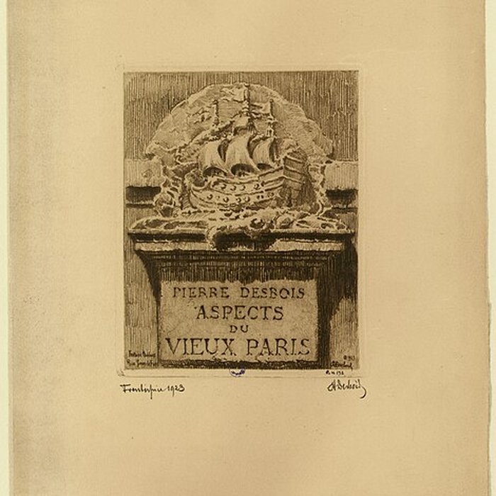 Photo de Fontaine Maubuée à Paris