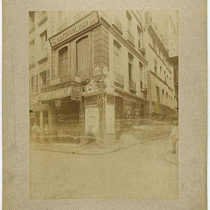 Photo de Fontaine Maubuée à Paris