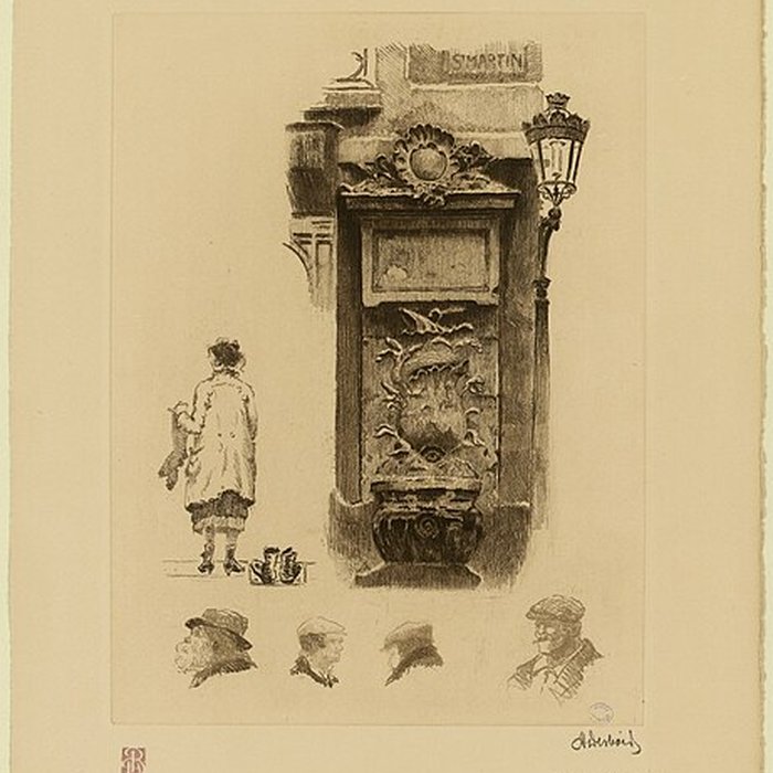 Photo de Fontaine Maubuée à Paris