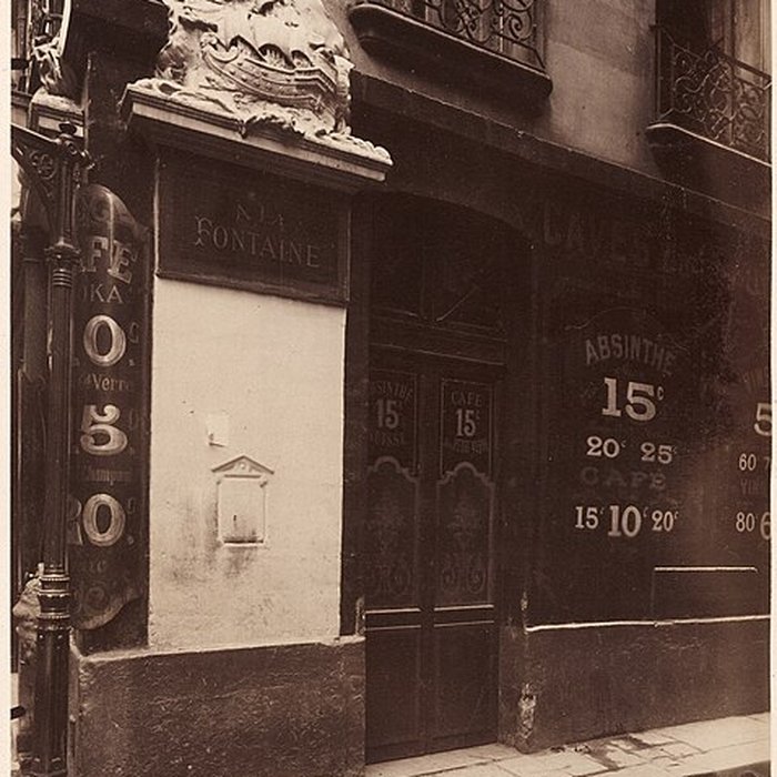 Photo de Fontaine Maubuée à Paris